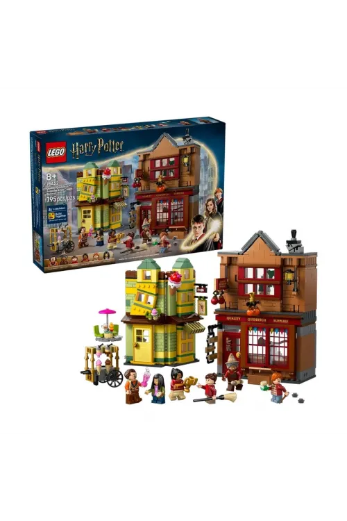 76452 Lego Harry Potter-Quidditch Malzemeleri ve Dondurma Salonu 795 parça +8yaş