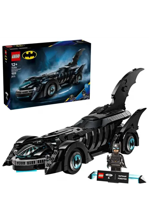 76304 Lego Batman Forever Batmobile 909 parça +12 yaş