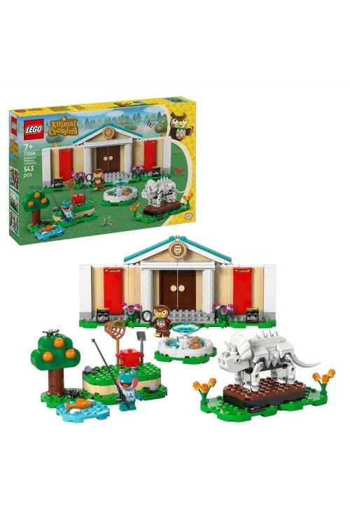 77056 Lego Animal Crossing Blathers Müze Koleksiyonu 543 parça +7 yaş