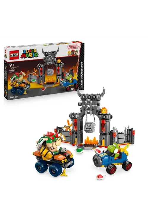 72039 Lego Super Mario - Mario Kart Bowser 1068 parça +9 yaş