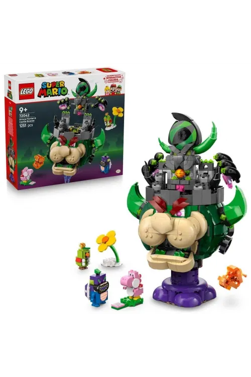72042 Lego Super Mario - Prince Florian ve Castle Bowser 1251 parça +9 yaş