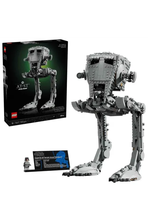 75417 LEGO® Star Wars™ - AT-ST™ Walker 1513 parça +18 yaş