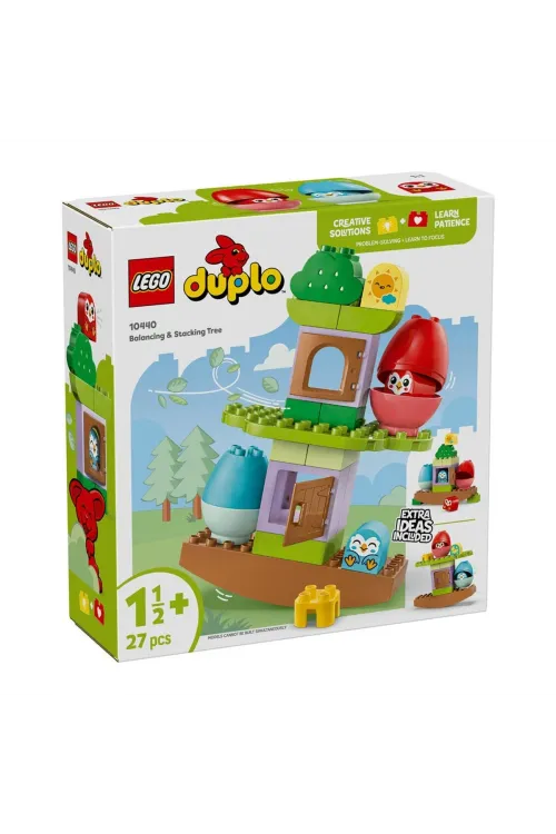 10440 Lego Duplo Denge ve Dizme Ağacı 27 parça +1,5 yaş