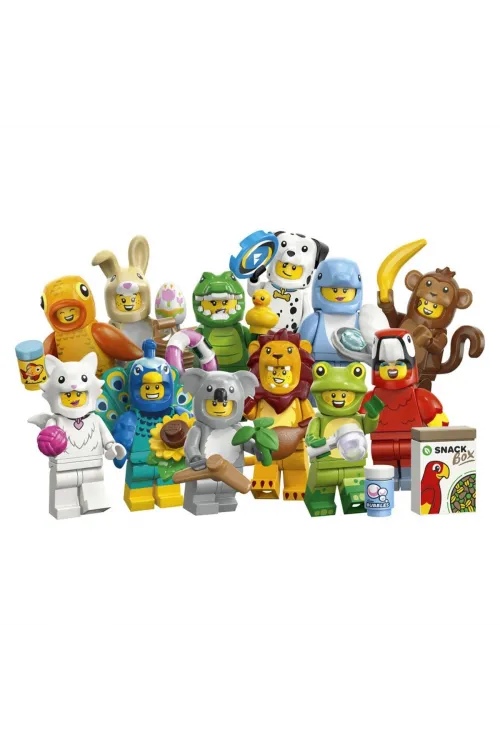 71051 Lego Minifigür Hayvanlar Seri 28 +5 yaş