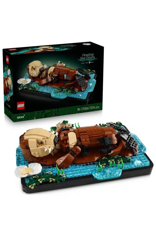 21366 Lego ideas Su Samurları 1234 parça +18 yaş