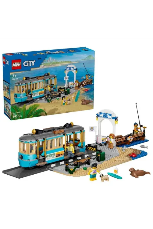 60506 Lego City Klasik Plaj Tramvayı 693 parça +7 yaş