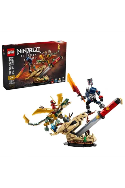 71871 Lego Ninjago Ejderha Kılıcı Savaşı 1016 parça +9 yaş