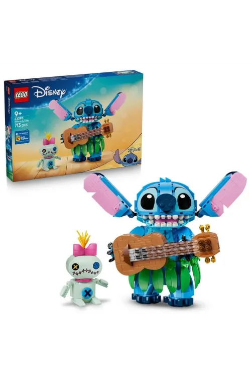43296 Lego Disney Stitch ve Scrump 713 parça +9 yaş