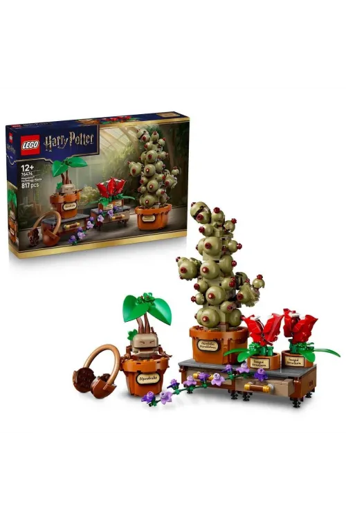 76474 Lego Harry Potter Hogwarts Bitkibilim Bitkileri 817 parça +12 yaş