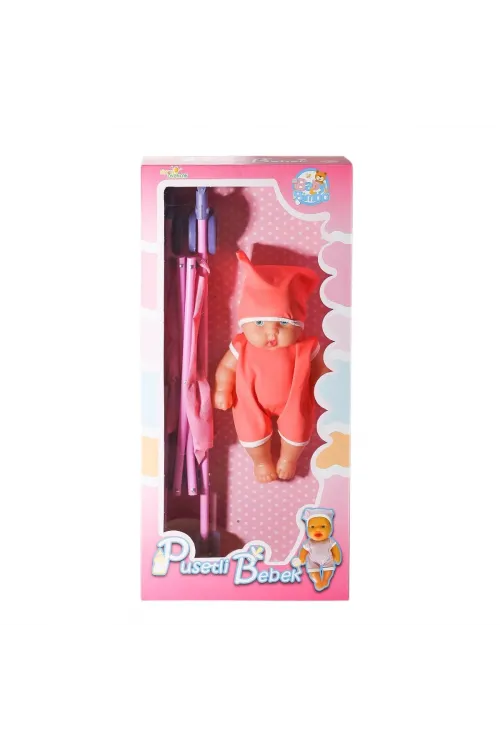 LMN-207 Pusetli Bebek -Limon Oyuncak