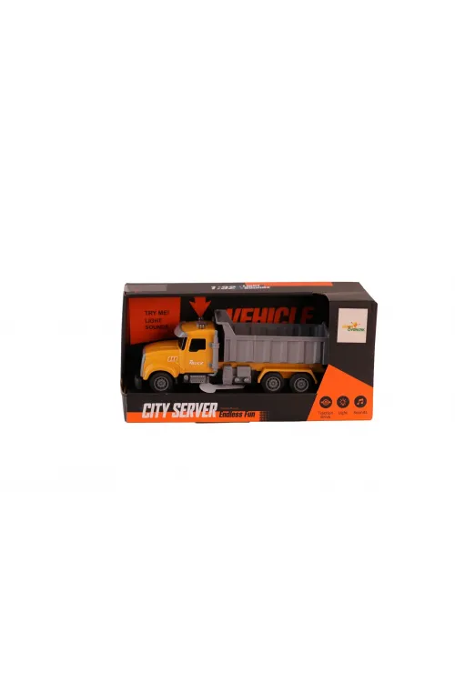 C-003A PİLLİ IŞIKLI KAMYON