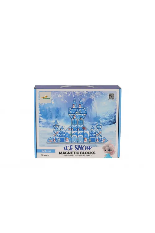 4404 MANYETİK PUZZLE 68 PARÇA