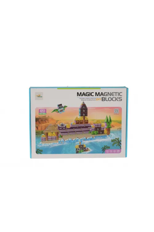 6600 MANYETİK PUZZLE 120 PARÇA
