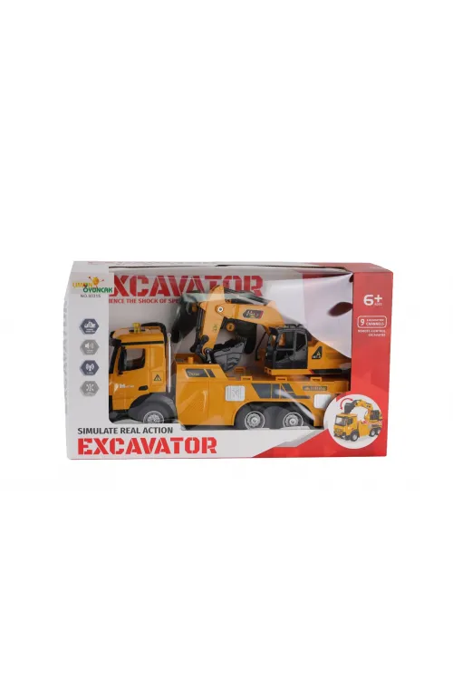 93315 ŞARJLI KUMANDALI 9 KANALLI İŞ MAKİNESİ