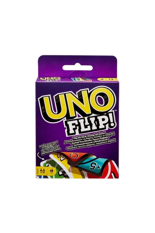 GLH50 Uno Flip Kartlar / +7 yaş