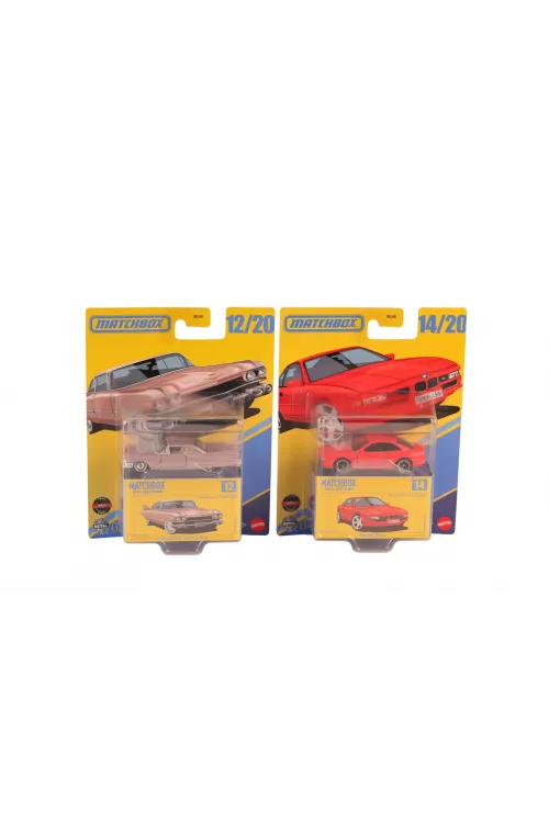 GBJ48 Matchbox Koleksiyon  Araçları Serisi