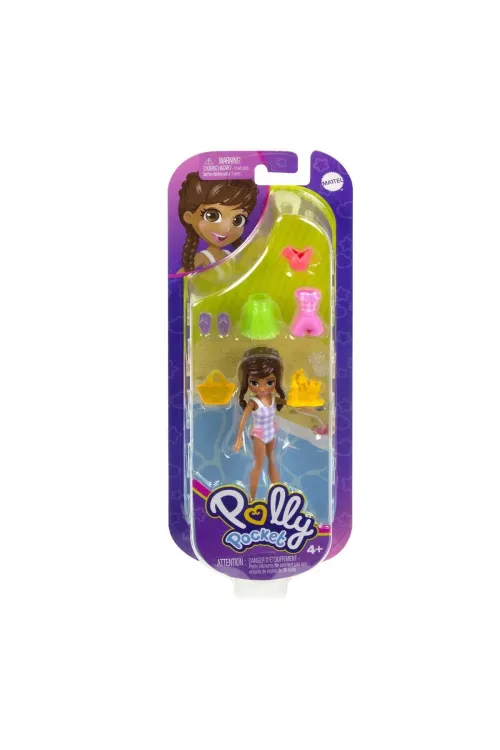 HNF50 Polly Pocket ve Moda Aksesuarları Oyun Setleri - Mattel