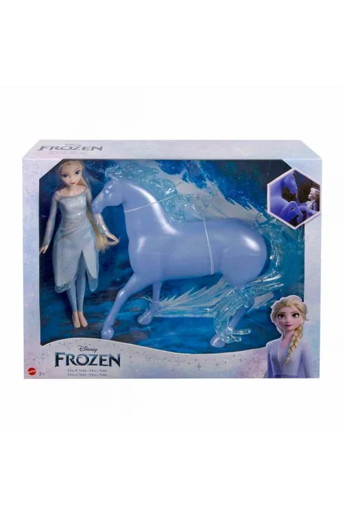 HLW58 Disney Frozen II Elsa ve Güzel Atı Nokk