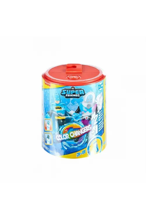 HMX60 Imaginext® DC Super Friends™Color Changers Temel Figür Seti