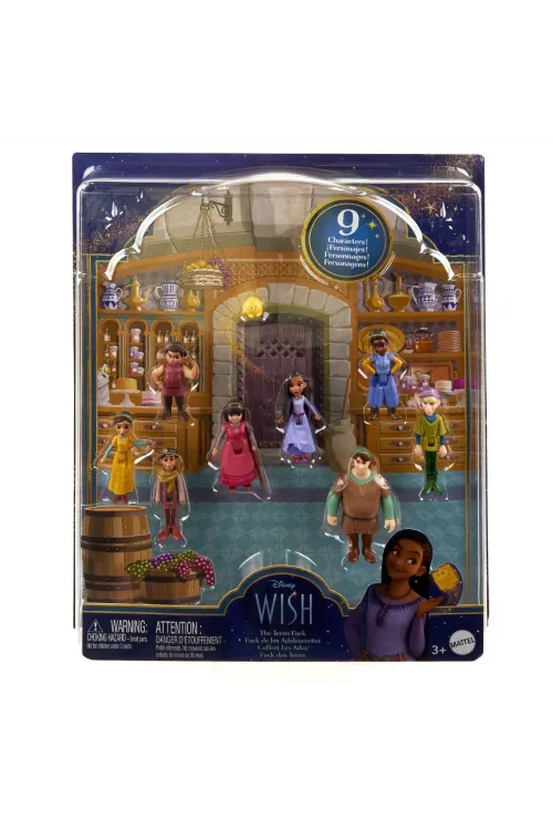 HPX36 Disney Wish Mini Karakterler