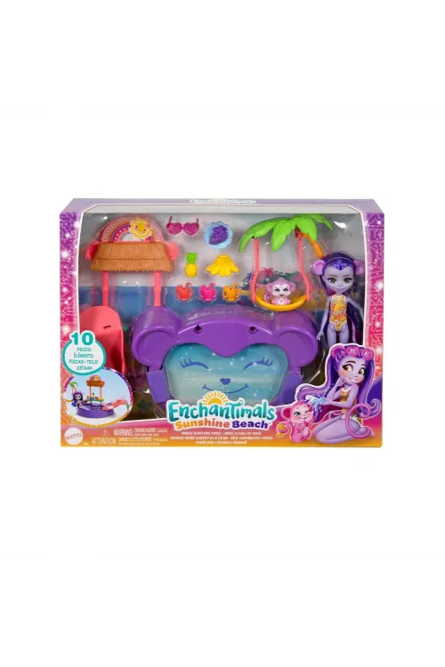 HTW73 Enchantimals Eğlenceli Havuz Partisi Oyun Seti