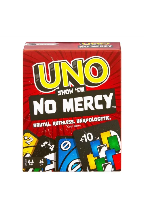 HWV18 UNO No Mercy Kartlar +7 yaş