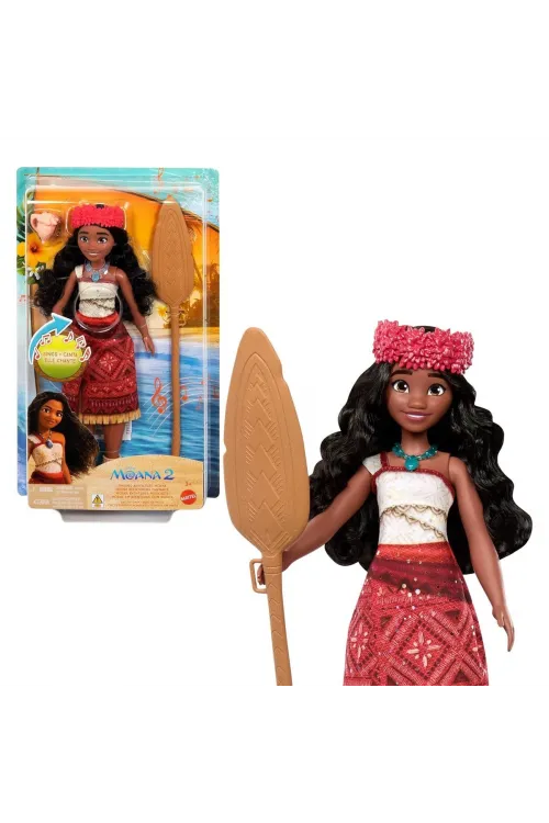 JBT37 Disney Moana 2 - Şarkı Söyleyen Moana