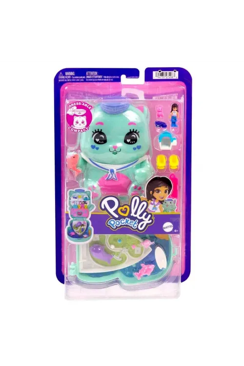 JFG56 Polly Pocket ve Maceraları Mikro Oyun Seti