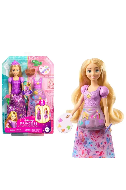 JBG09 Disney Prenses Rapunzel ile Moda Eğlencesi