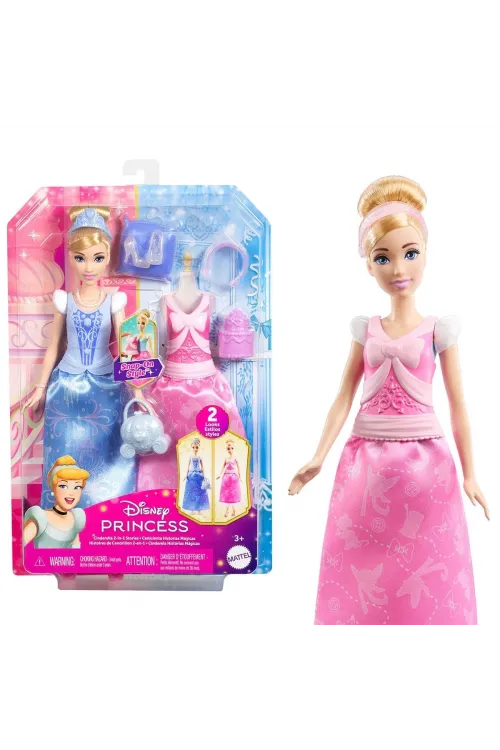 JCR95 Disney Prenses Cinderella ile Moda Eğlencesi