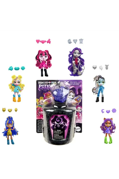 HYB10 Monster High Sürprizli İksirler