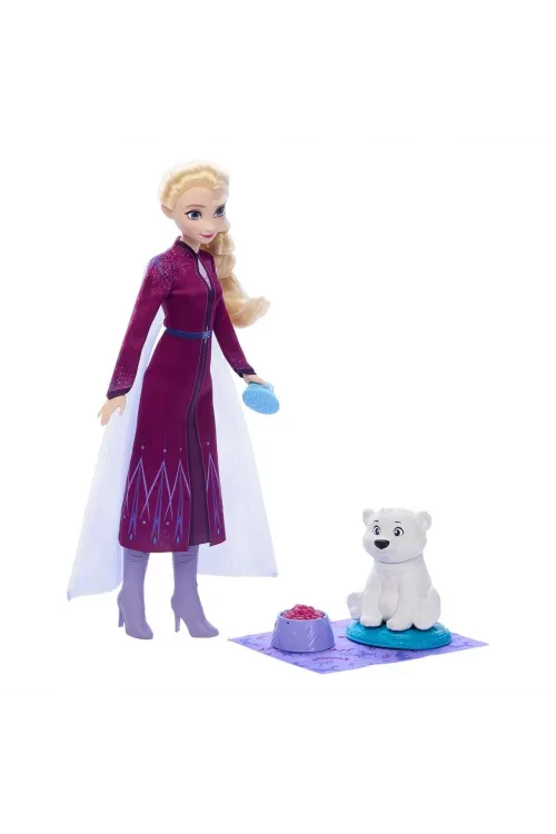 JFG16 Disney Karlar Ülkesi Elsa ve Yavru Kutup Ayısı
