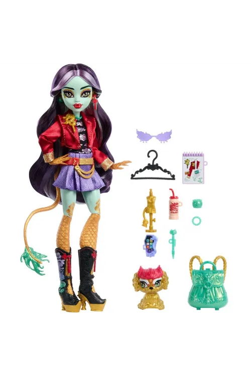 HYV58 Monster High Jinafire Long