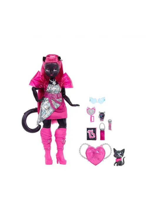 HXH76 Monster High Catty Noir