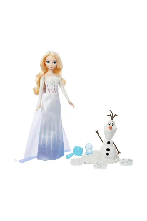 HYH10 Disney Karlar Ülkesi Elsa ve Olafın Maceraları