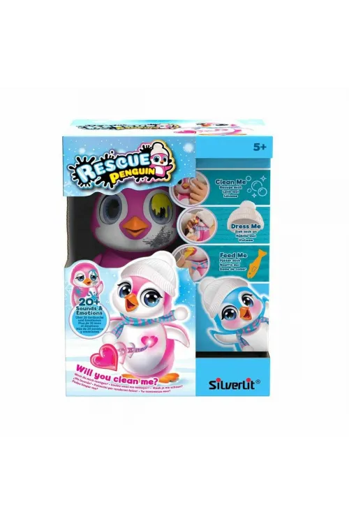 SIL 88651 Silverlit Rescue Penguen Pembe