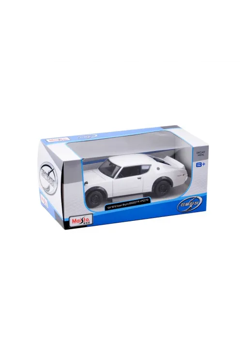 MAY 31528 Maisto 1/24 1973 Nissan Skyline 2000GT-R KPGC110 -Necotoys