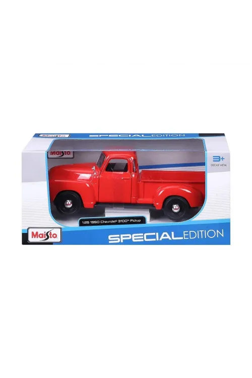 MAY 31952 1950 Chevrolet 3100 Pick Up 1:25 -Necotoys