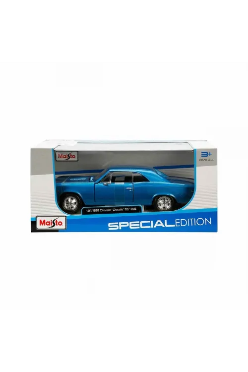 MAY 31960 1:24 Maisto Chevrolet Chevelle Ss 396 1966 Model Araba -Necotoys