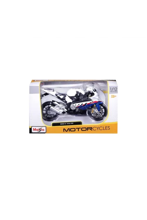 MAY 34101  Motorsikletler 1:12 -Necotoys
