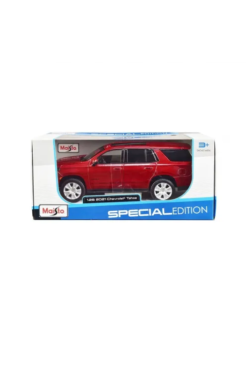 MAY31533 Maisto 1/26 2021 Chevrolet Tahoe -Necotoys