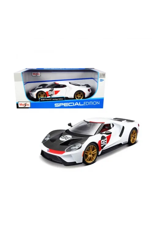 MAIS 31390 Maisto Özel Sürüm 1 18 Ford Gt Herigate Model Araba -Necotoys