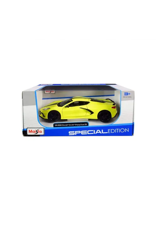 MAY 31527 Maisto 1/24 2020 Model Chevrolet Corvette Stingray Coupe z51