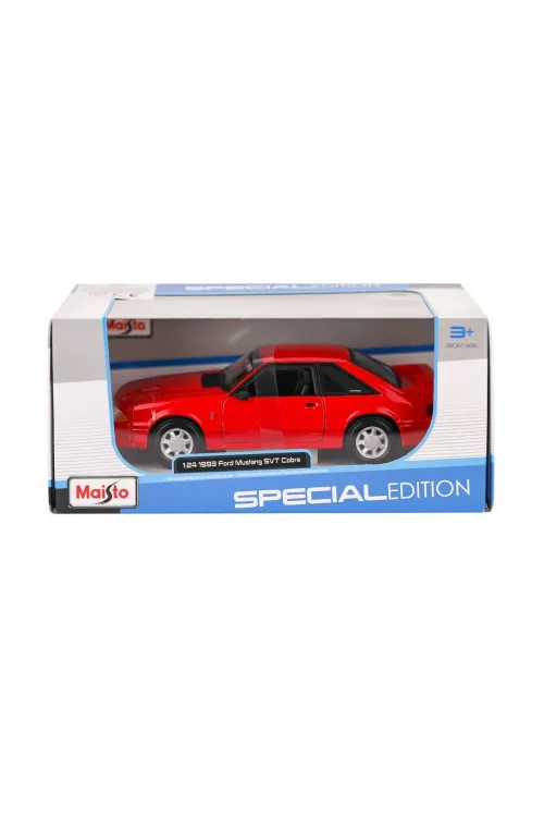 MAY 32906  1993 Ford Mustang SVT Cobra 1:24 -Necotoys