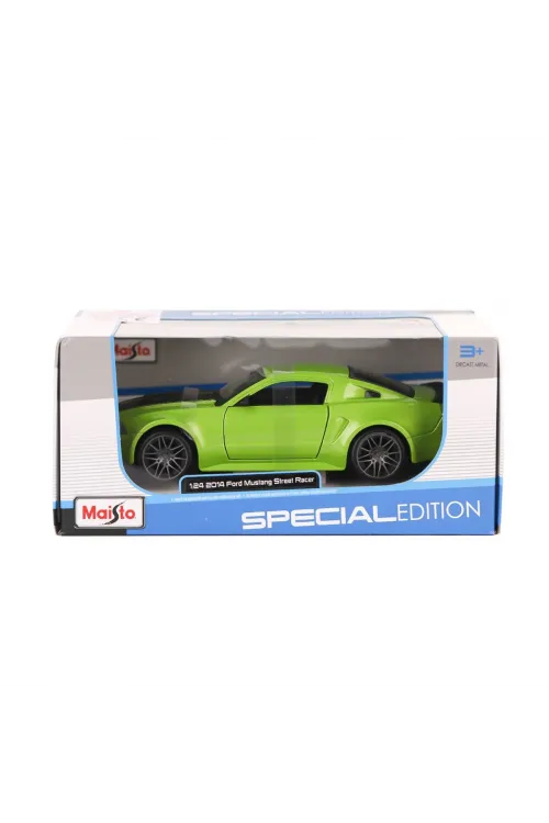 MAY 31506 2014 Ford Mustang Street Racer 1:24 Model Araba -Necotoys