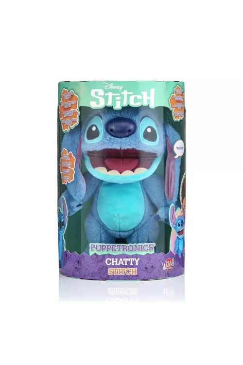 WS DIS-1025 Disney Stitch 30 cm Elektronik Kukla