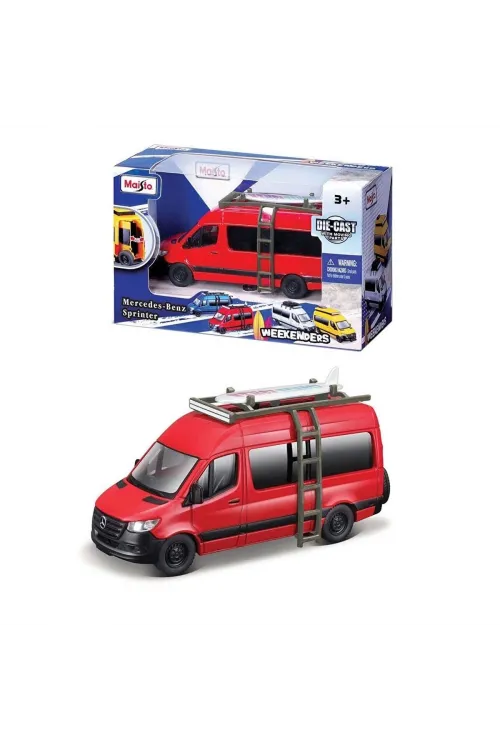 MAY 21236 Weekenders Mercedes-Benz Sprinter Asorti