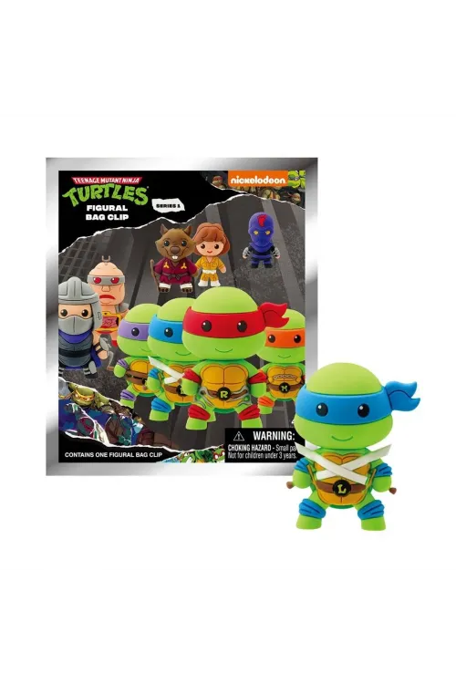 MONO 63160 Monogram Ninja Turtles Klipsli Figür Seri 1 24lü display