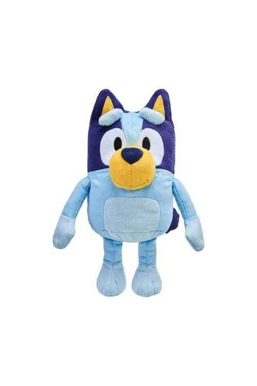 BLUEY 17631 Bluey Türkçe Konuşan 35 cm Pelüş Figür