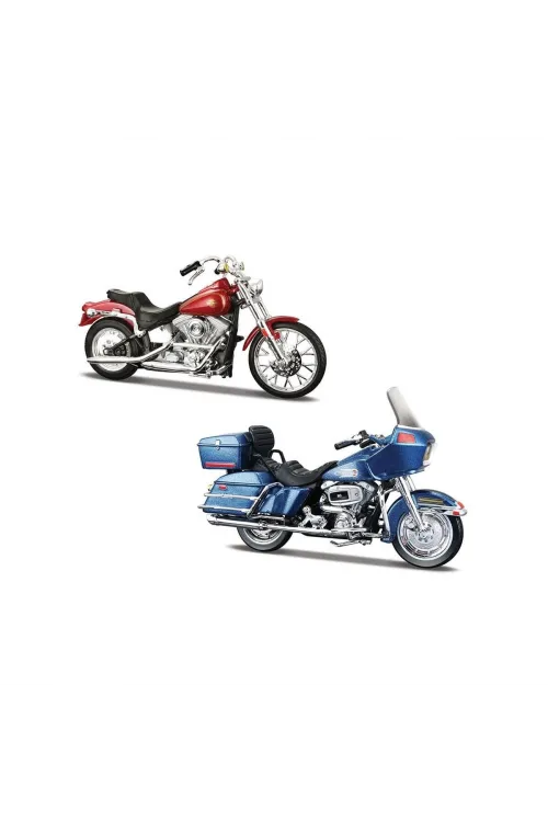 MAY 37301 1 18 Harley-Davidson İkili Motorlar Asorti